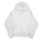 Mens Grey Champion Hoodie Vintage Reverse Weave Full Zip Jumper