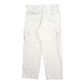 Mens Cream Old Navy  Cargo Trousers