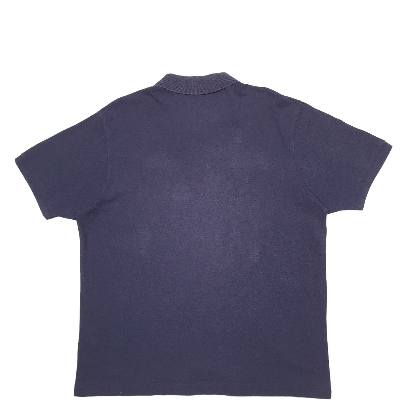 Mens Navy Lacoste  Short Sleeve Polo Shirt