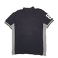 Mens Black Tommy Hilfiger  Short Sleeve Polo Shirt