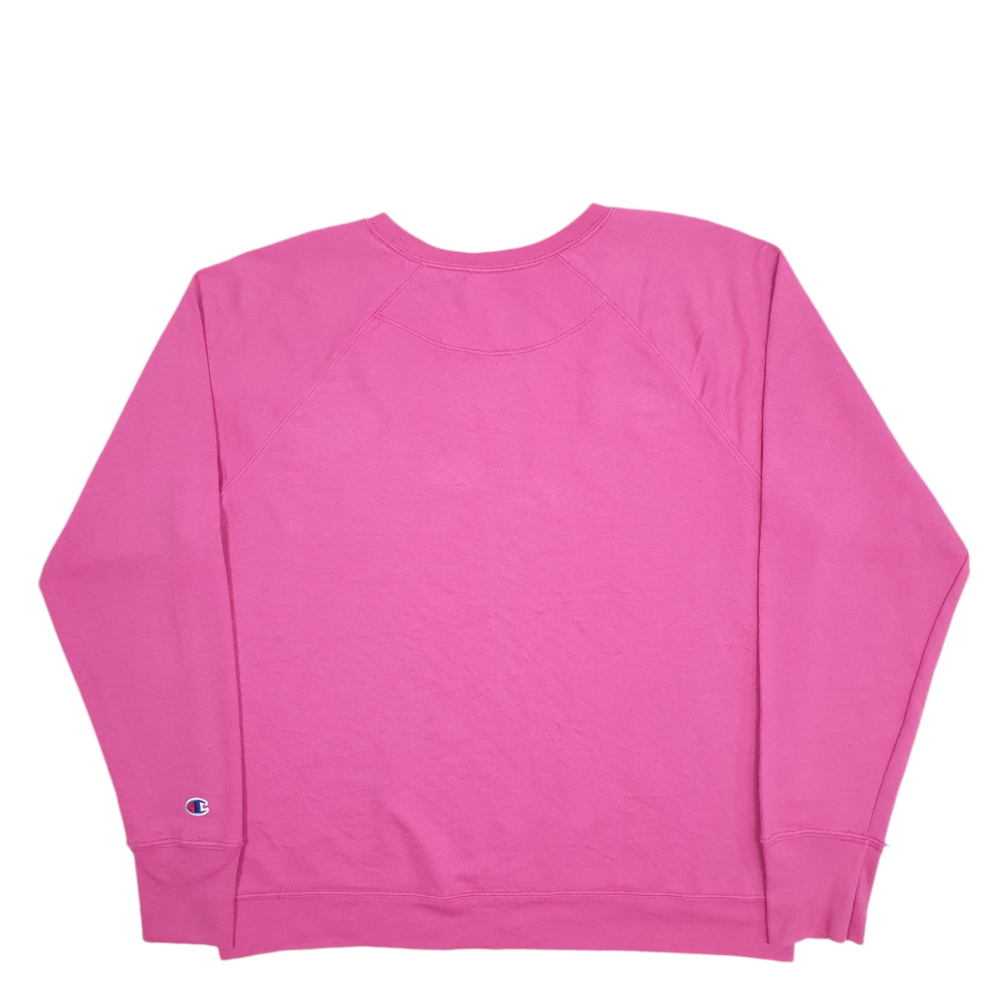 Womens Champion Pink Crewneck Spellout Jumper XL Bundl Clothing