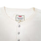 Mens Cream Levis Henley Thermal Under Layer Vintage 90s Long Sleeve T Shirt