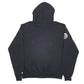 Mens Black Champion Serve Customers First Hoodie Jumper