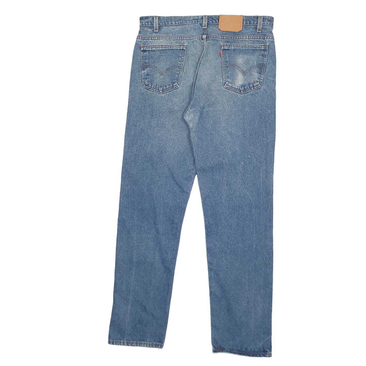 Mens Blue Levis Orange Tab 1990's Vintage 505 JeansW38 L34