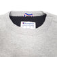 Mens Grey Champion  Crewneck Jumper