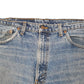 Mens Blue Levis Tapered Vintage 90s Made In Canada 550 JeansW36 L32