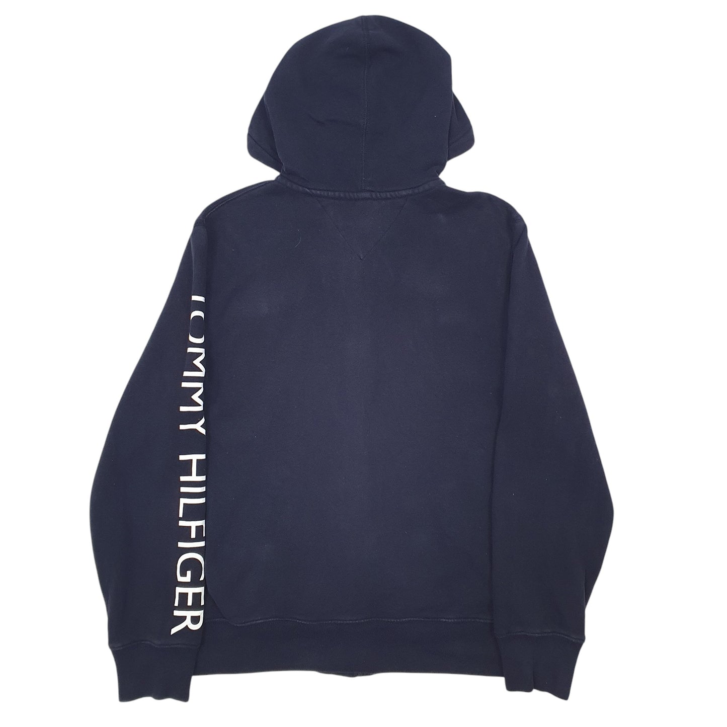 Mens Navy Tommy Hilfiger  Full Zip Jumper