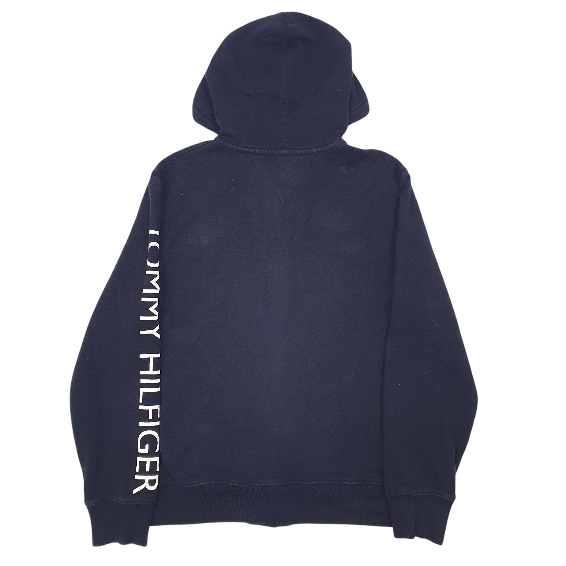 Mens Navy Tommy Hilfiger  Full Zip Jumper