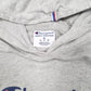 Womens Grey Champion  Hoodie Jumper