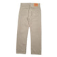 Mens Beige Levis  505 JeansW30 L30