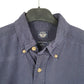 Mens Navy Dockers  Long Sleeve Shirt