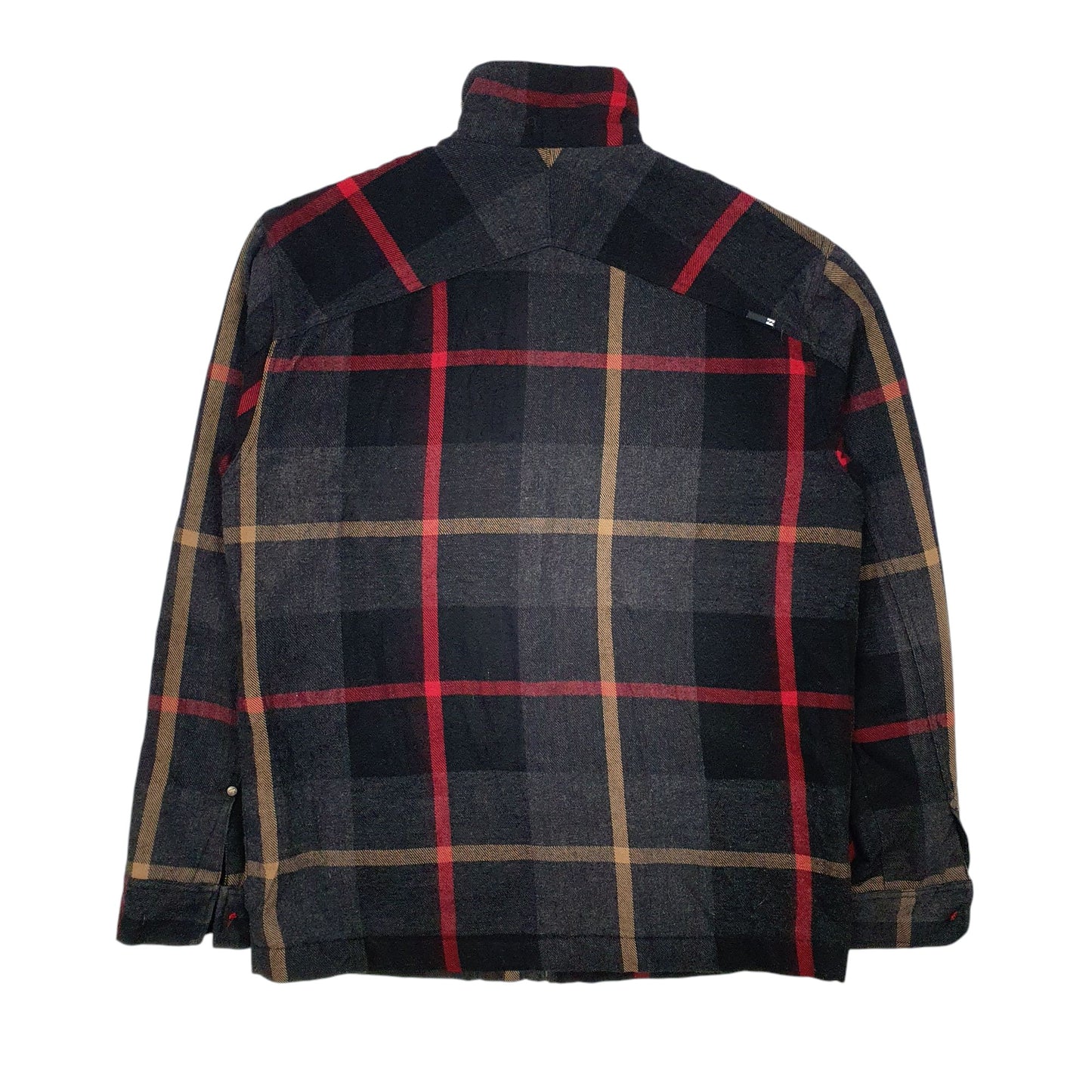 Mens Grey Billabong Mackinaw Cruiser  Coat