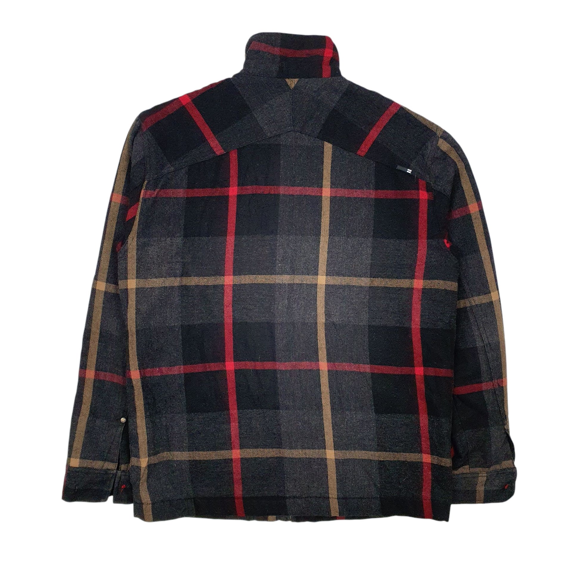 Mens Grey Billabong Mackinaw Cruiser  Coat