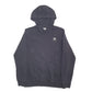 Mens Black Adidas  Hoodie Jumper