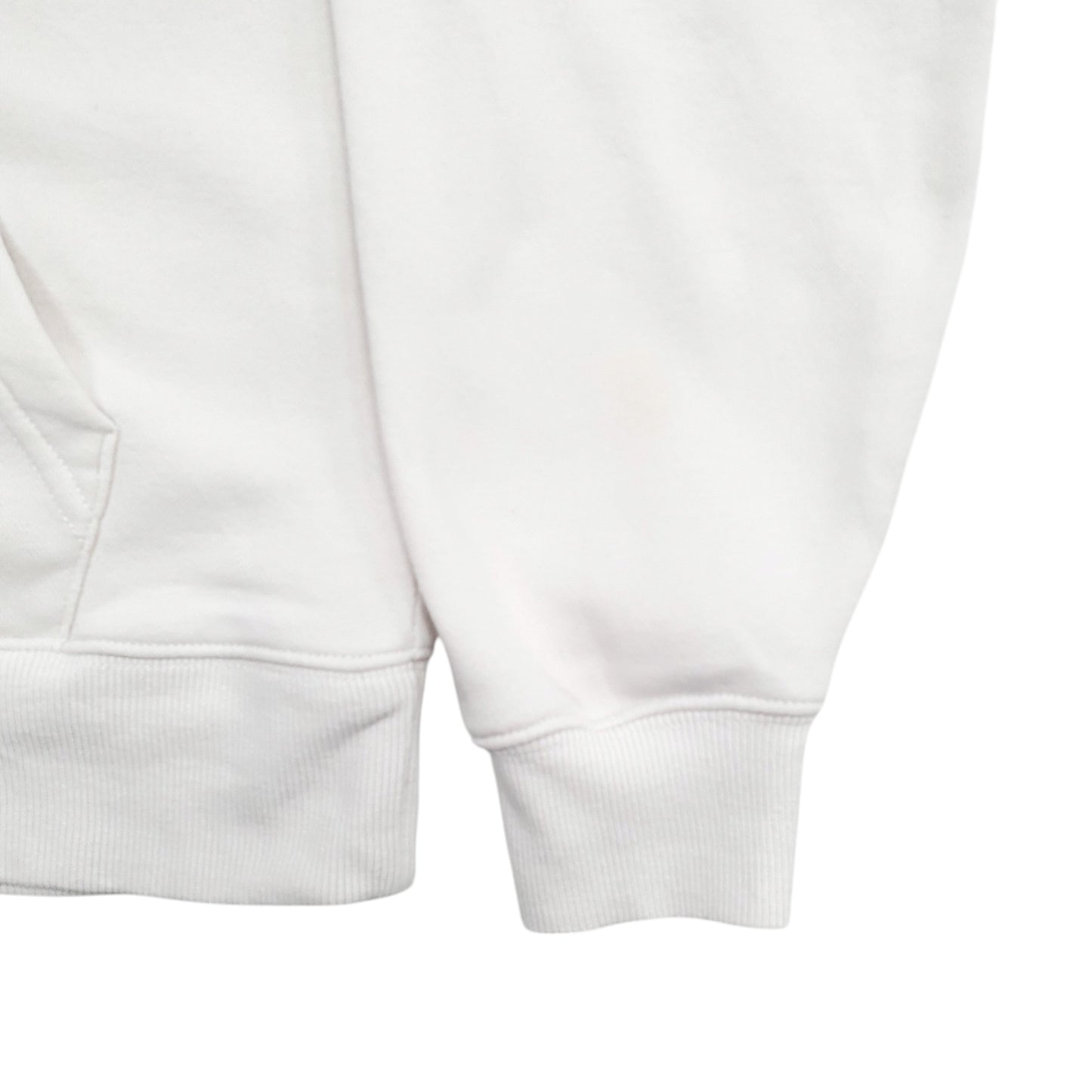 Womens Cream Fila  Hoodie Jumper