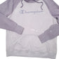 Womens Lilac Champion  Hoodie Jumper
