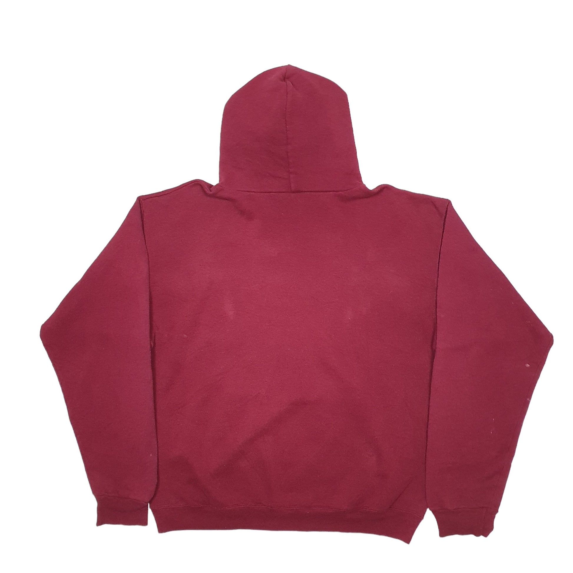 Mens Burgundy Champion  Hoodie Jumper