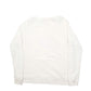 Womens White Nike Spellout Crewneck Jumper