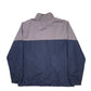 Mens Navy Starter   Coat