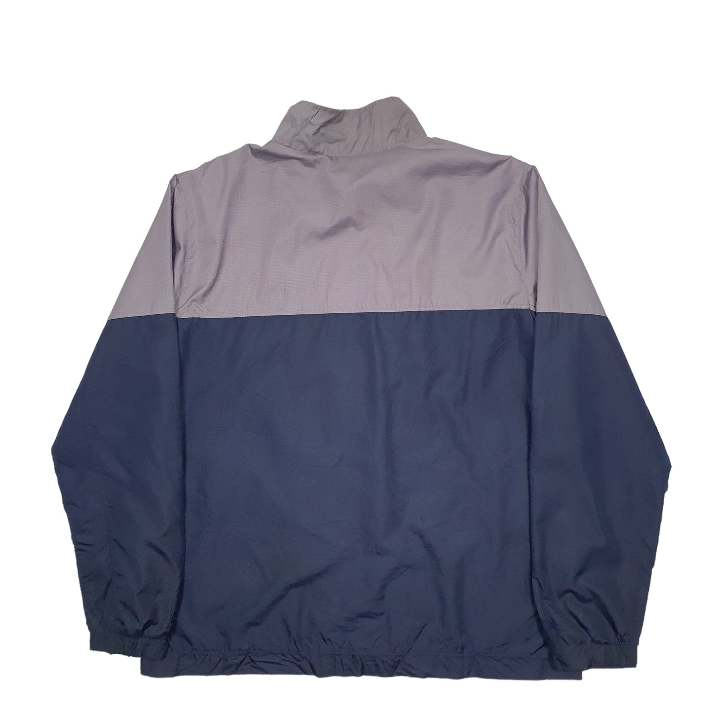 Mens Navy Starter   Coat