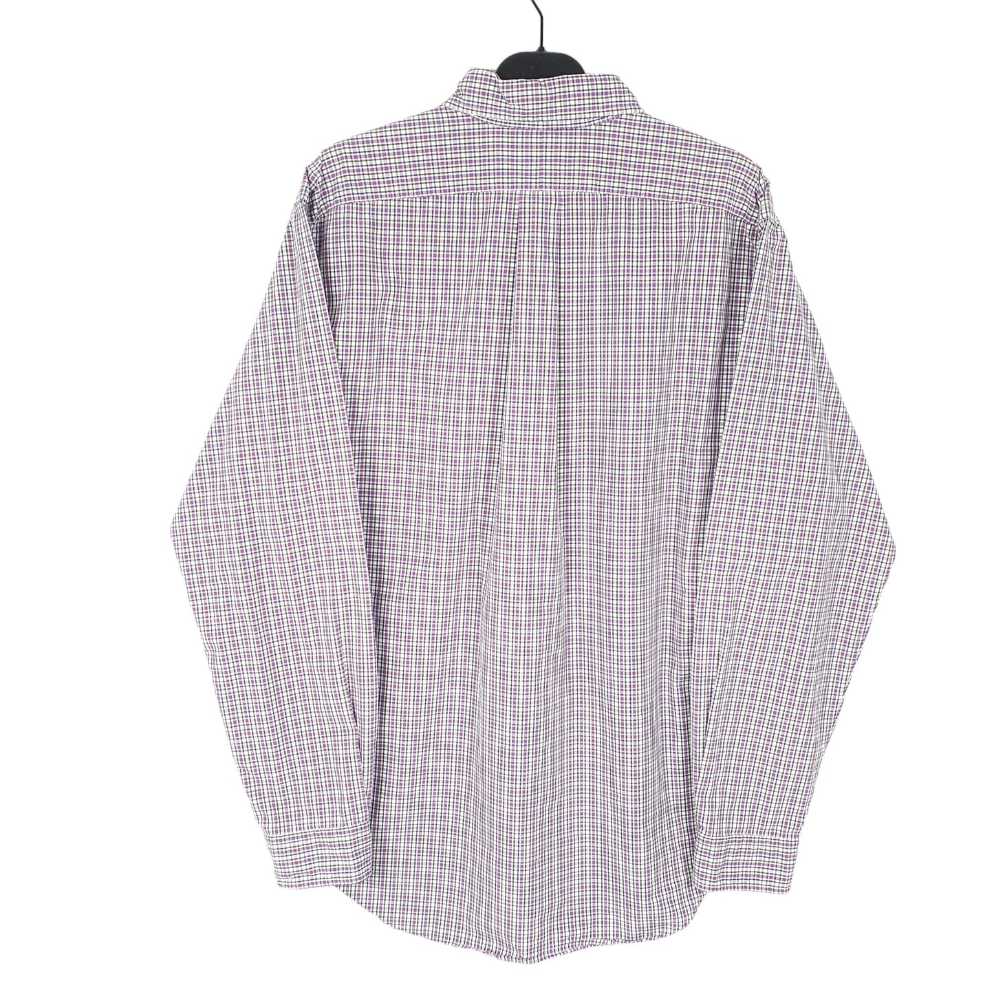 Mens White Ralph Lauren  Long Sleeve Shirt