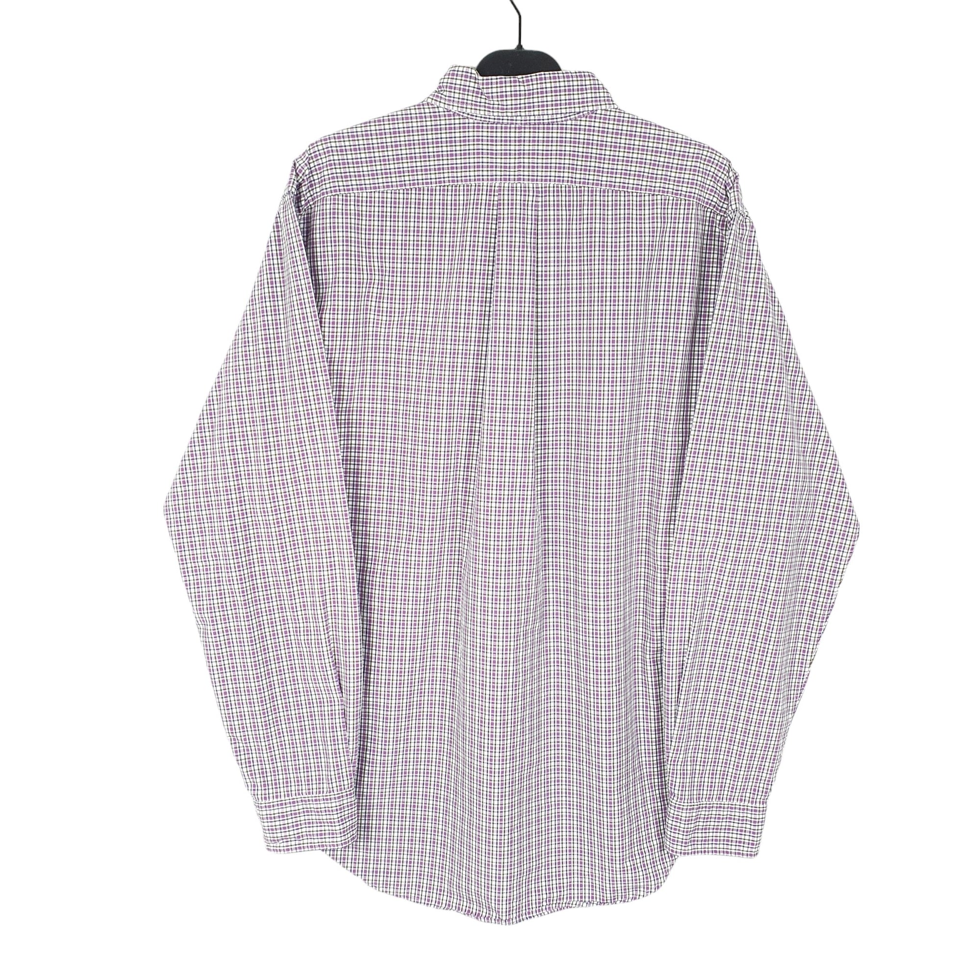 Mens White Ralph Lauren  Long Sleeve Shirt