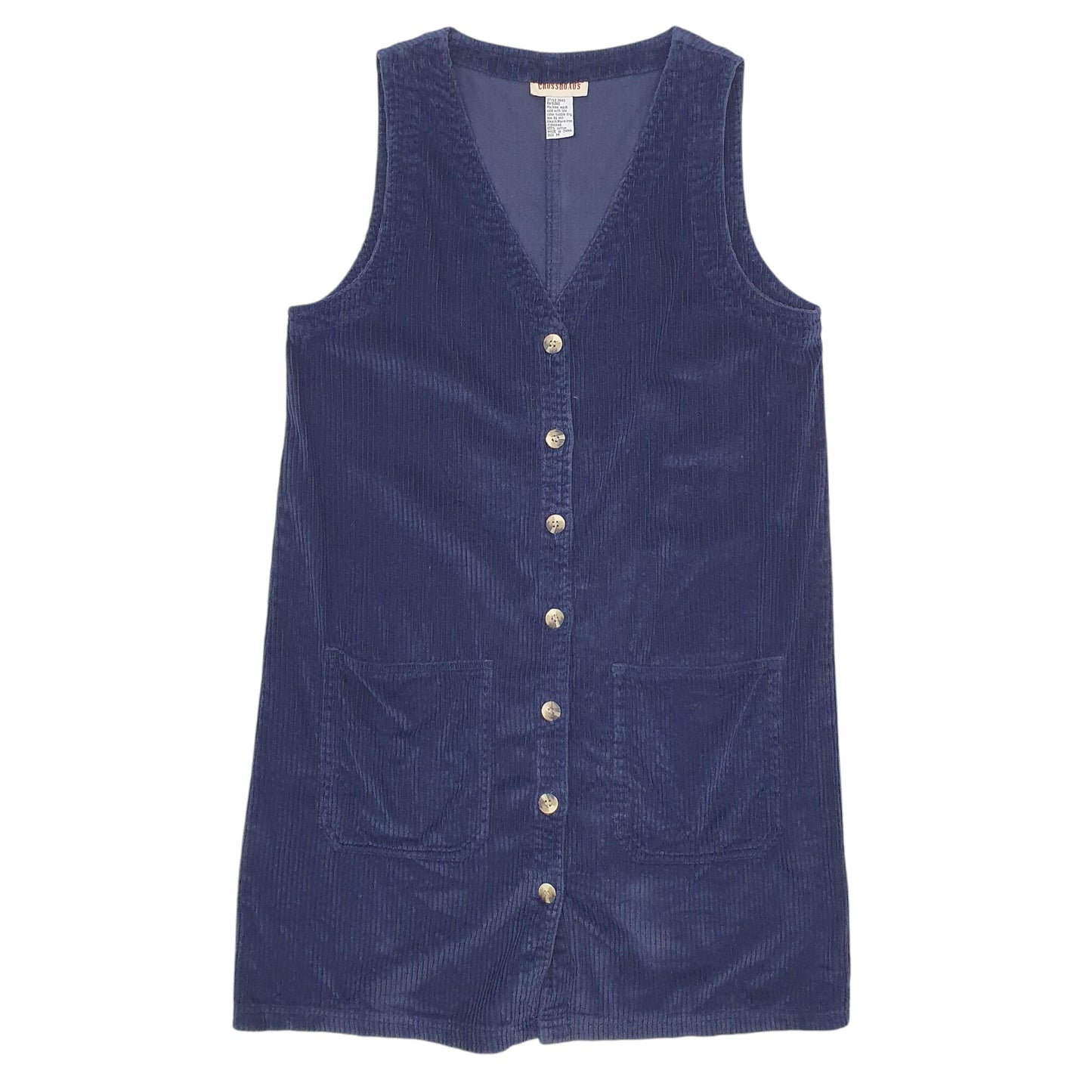 Womens Navy Crossroads Vest Cardigan Jumper