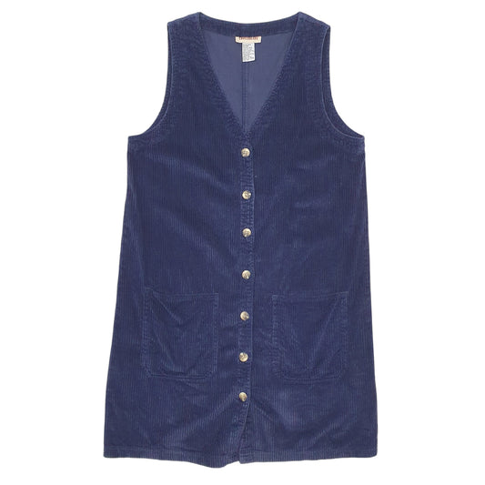 Womens Navy Crossroads Vest Cardigan Jumper