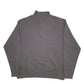 Mens Grey Champion  Quarter Zip Jumper