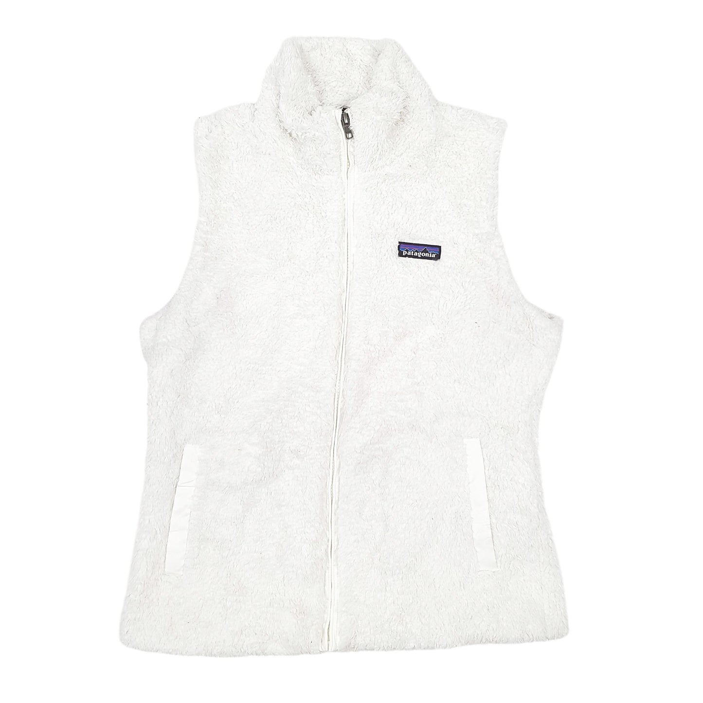 Womens White Patagonia  Gilet Jumper