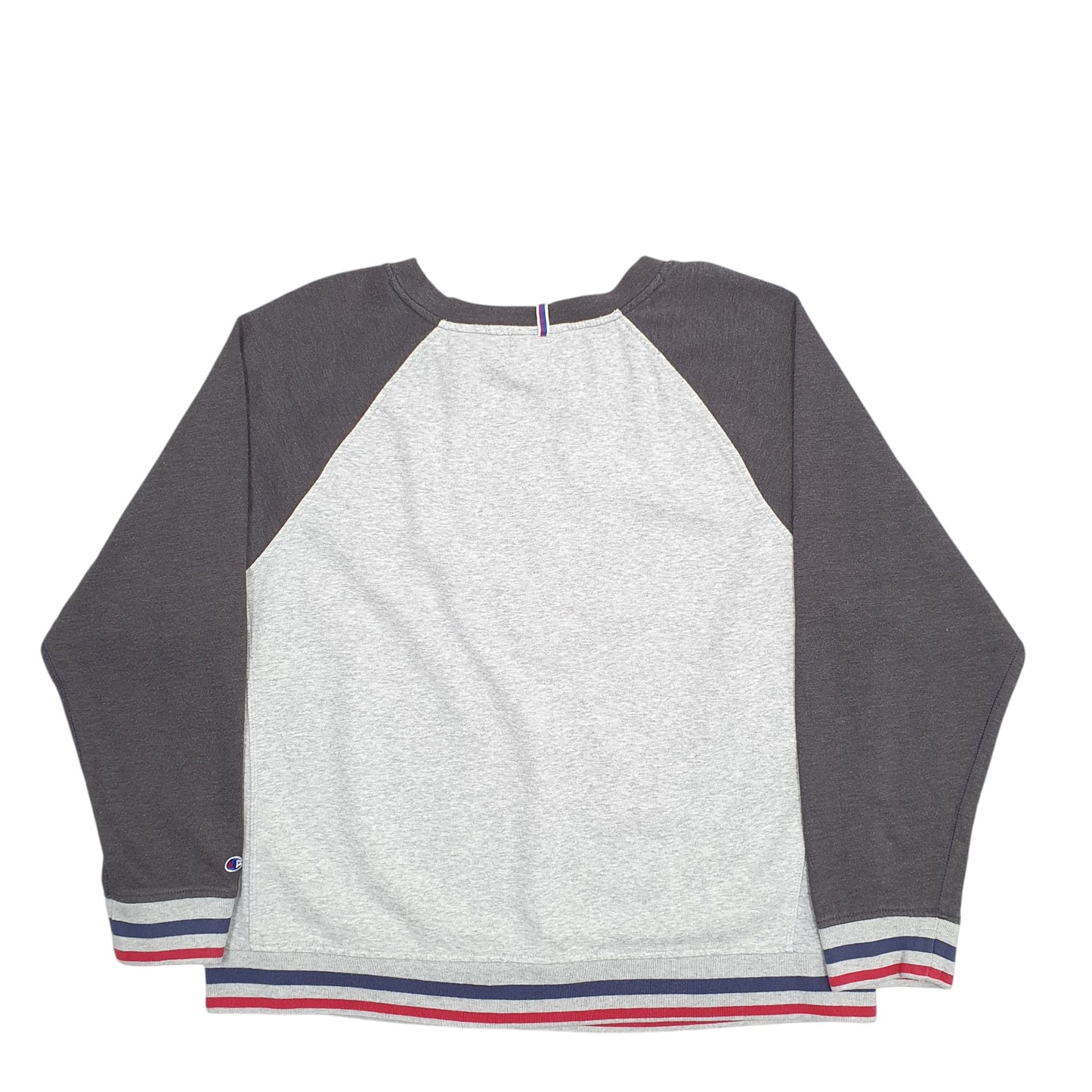 Mens Grey Champion  Crewneck Jumper
