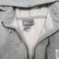 Womens Grey Champion Quarter Zip Hoodie Jumper