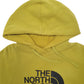 Mens Green The North Face Spellout Hoodie Jumper