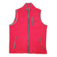 Mens Red Tommy Hilfiger Fleece Vest Bodywarmer  Coat