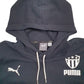Mens Black Puma  Hoodie Jumper