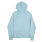 Womens Blue The North Face Spellout Hoodie Jumper