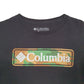 Mens Black Columbia Sportswear Spellout Long Sleeve T Shirt