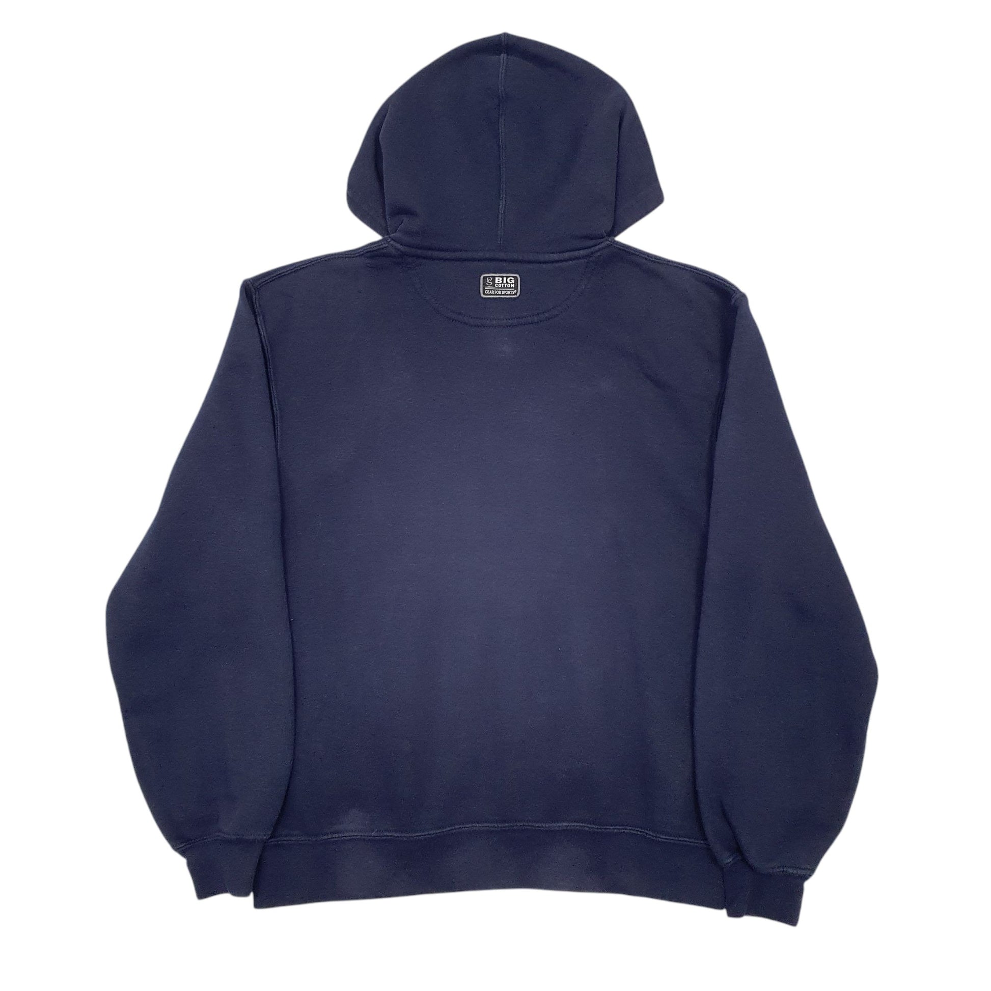 Womens Navy Unbranded Akron School of Law Hoodie Jumper