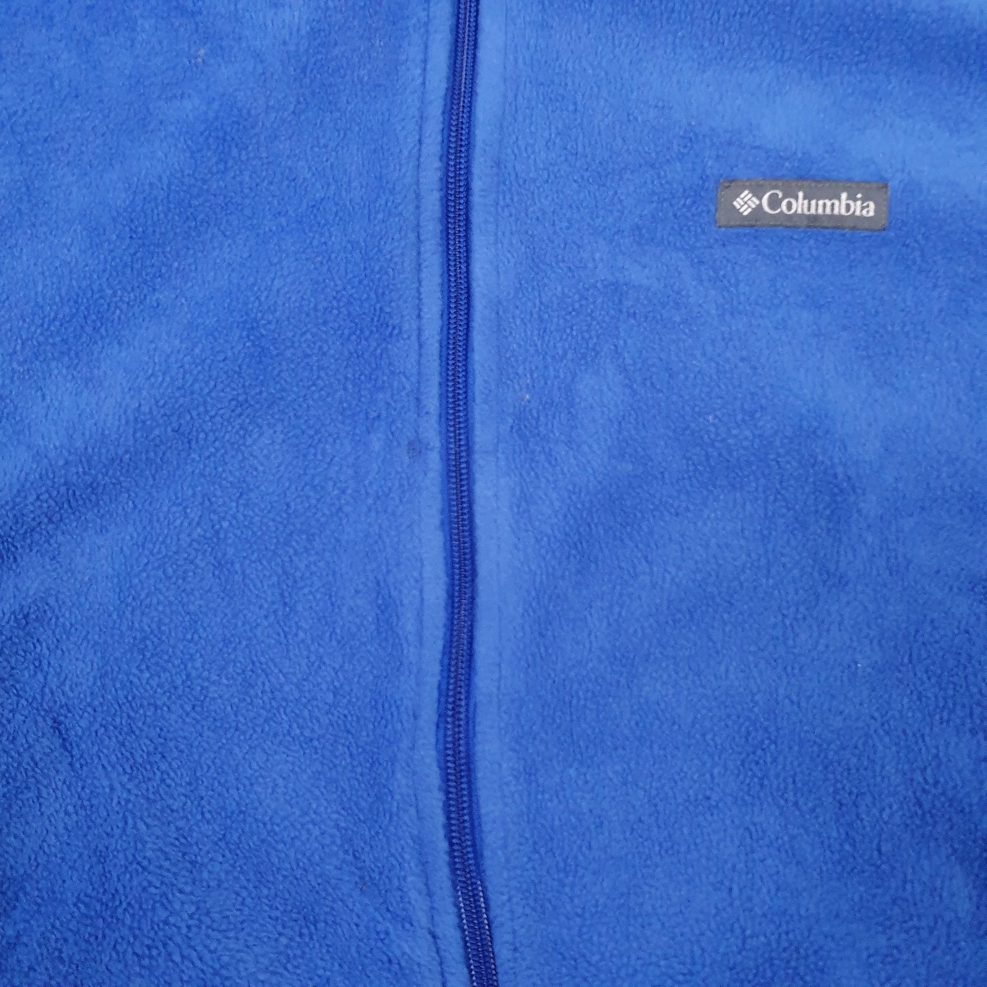 Womens Blue Columbia Sportswear Company  Full Zip Jumper