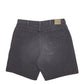 Mens Black Lee  Denim Shorts