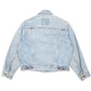 Womens Blue Levis Vintage Type 3 57510 Trucker Jean  Coat