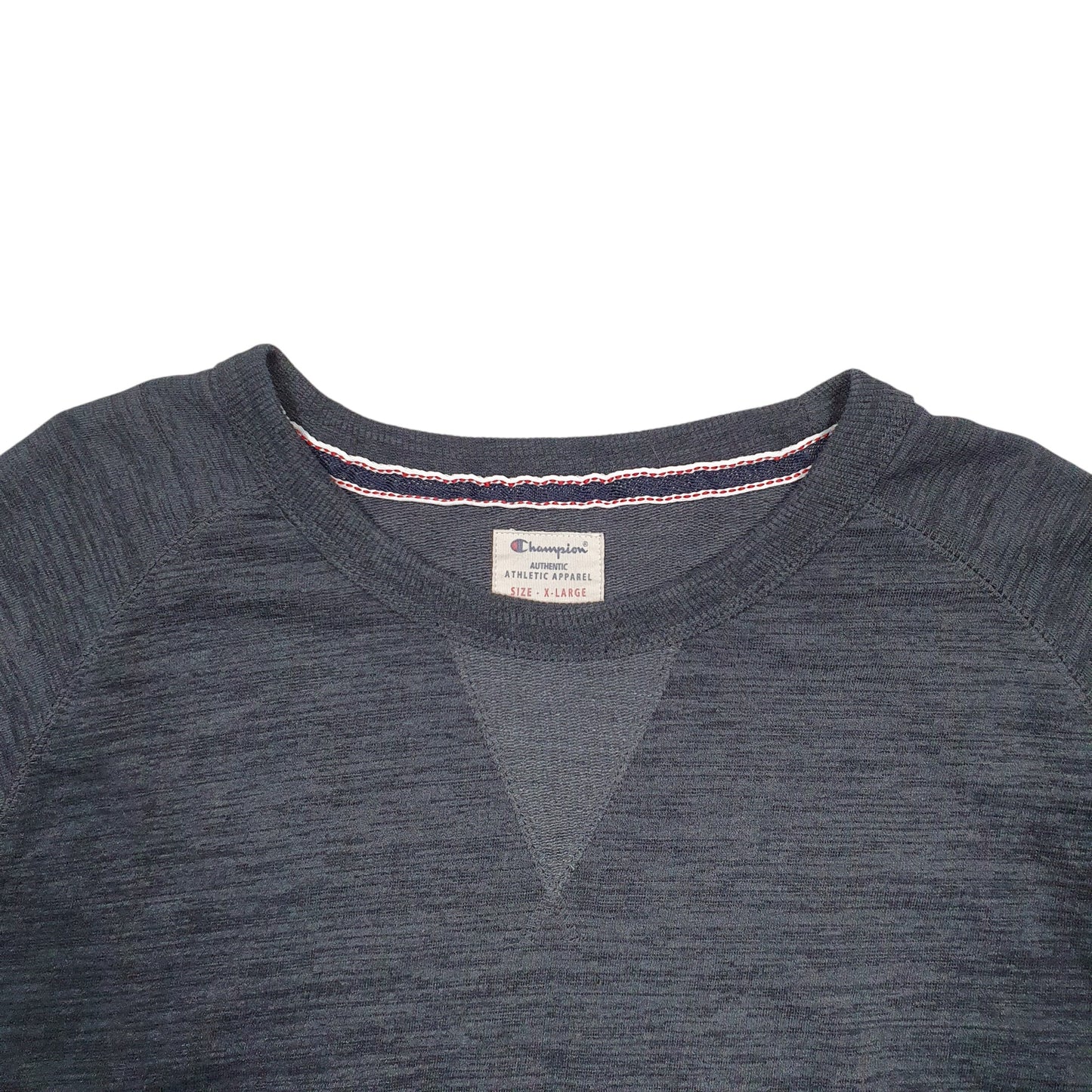 Mens Grey Champion  Crewneck Jumper