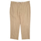 Mens Beige Polo Ralph Lauren Vintage 90s Chino Trousers