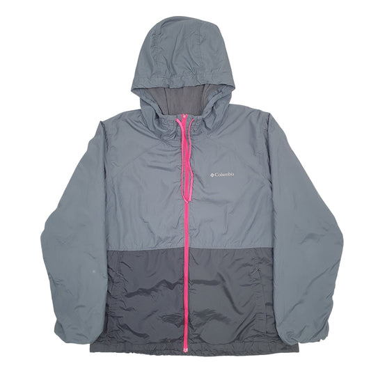 Womens Grey Columbia Sportswear   Coat