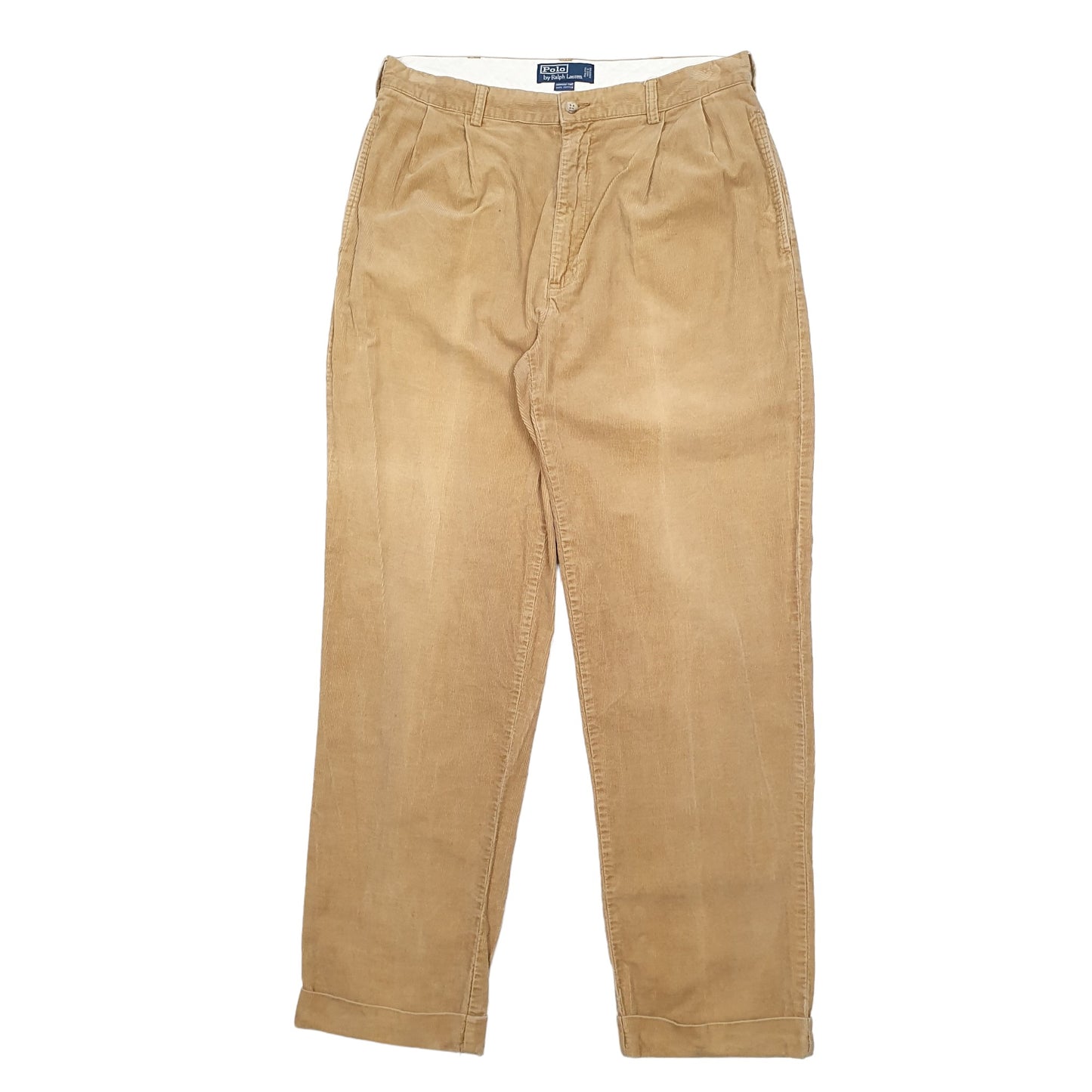 Mens Tan Polo Ralph Lauren  Corduroy Trousers