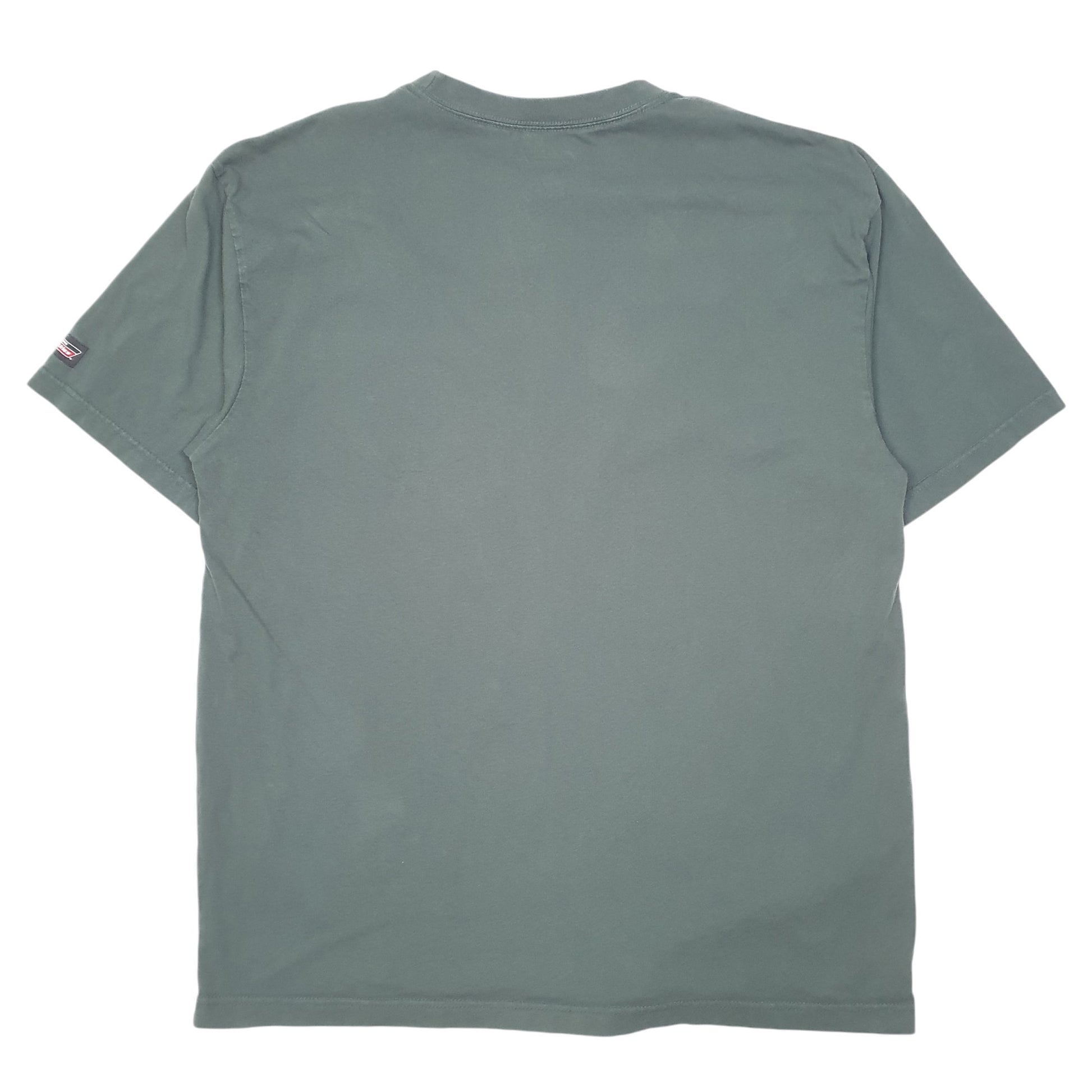 Mens Green Dickies Pocket Workwear Short Sleeve T Shirt