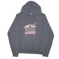 Mens Black Nike Garnet Valley Lacrosse USA Spellout 2014 Hoodie Jumper