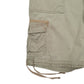 Womens Khaki Carhartt Workwear WB053 Cargo Shorts