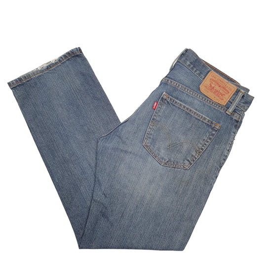Mens Blue Levis 505 JeansW33 L30