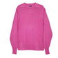 Mens Pink Ralph Lauren Knitwear Crewneck Jumper